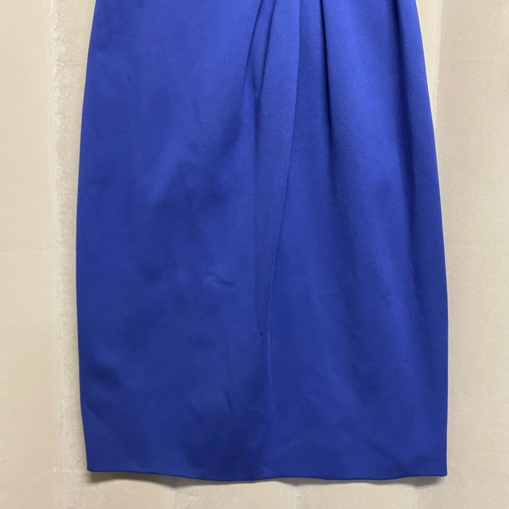 Moschino Women’s Dress Size 8 Shift Cross Over Front Designer Quiet Luxury